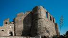 Squillace,,Italy,-,Aug,2017:,Ancient,Medieval,Castle,In,Squillace